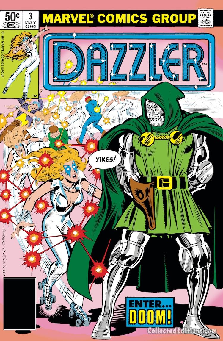 Marvel Masterworks: Dazzler Vol. 1 HC - Collected Editions