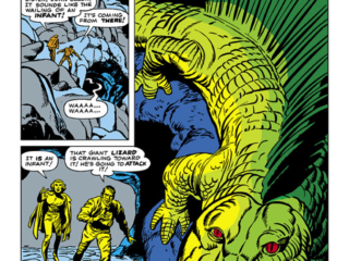 Amazing Adventures #3, pg. 8; Stan Lee/Jack Kirby, "Trapped in the Twilight World"