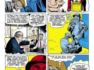 Amazing Adventures #4, pg. 17; "Who or What Was...the Bootblack?"; Steve Ditko