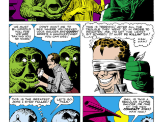 Amazing Adventures #5, pg. 24; "The Joker!"; Stan Lee/Steve Ditko/Atlas era horror