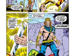 Amazing Adventures/Killraven #20, pg. 8; pencils, Herb Trimpe; inks, Frank Giacoia