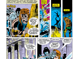 Amazing Adventures/Killraven #22, pg. 11; pencils, Herb Trimpe; inks, Frank Chiaramonte