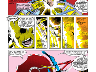 Amazing Adventures/Killraven #25, pg. 3; pencils, Rich Buckler; inks, Klaus Janson