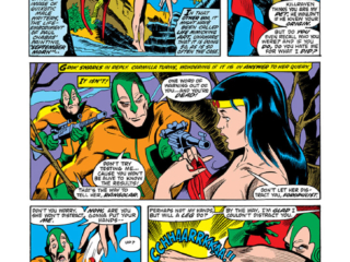 Amazing Adventures/Killraven #26, pg. 6; pencils, Gene Colan; inks, Dan Adkins