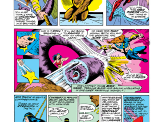 Amazing Adventures/Killraven #27, pg. 5; pencils, P. Craig Russell; inks, Jack Abel