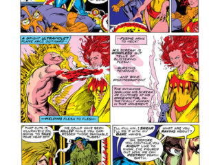 Amazing Adventures/Killraven #29, pg. 11; pencils and inks, P. Craig Russell