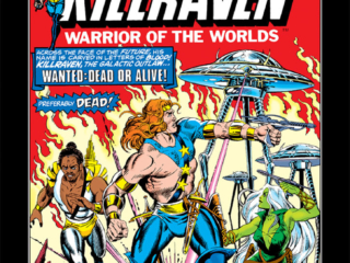 Amazing Adventures/Killraven #30 cover; pencils and inks, P. Craig Russell