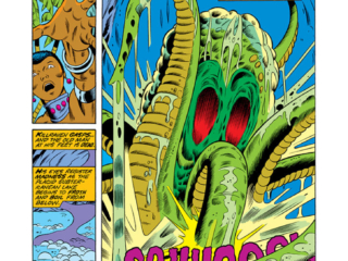 Amazing Adventures/Killraven #33, pg. 13; pencils, Herb Trimpe; inks, D. Bruce Berry