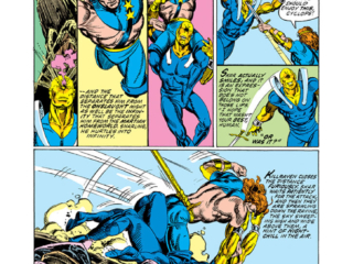 Amazing Adventures/Killraven #34, pg. 15; pencils and inks, P. Craig Russell