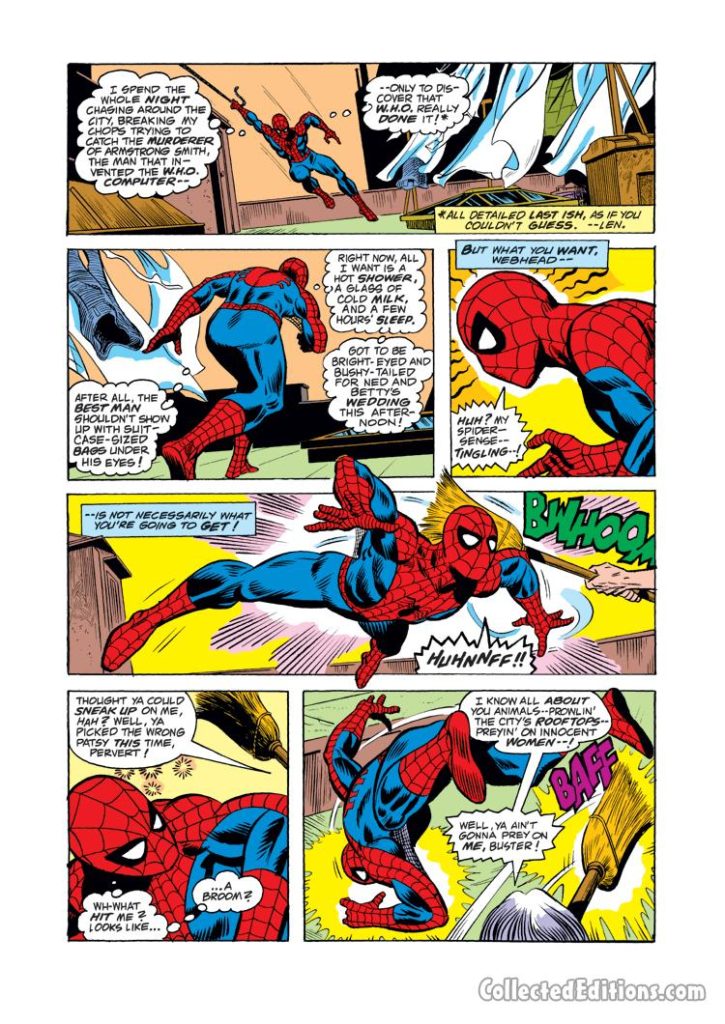 Amazing Spider-Man #156, pg. 2; pencils, Ross Andru