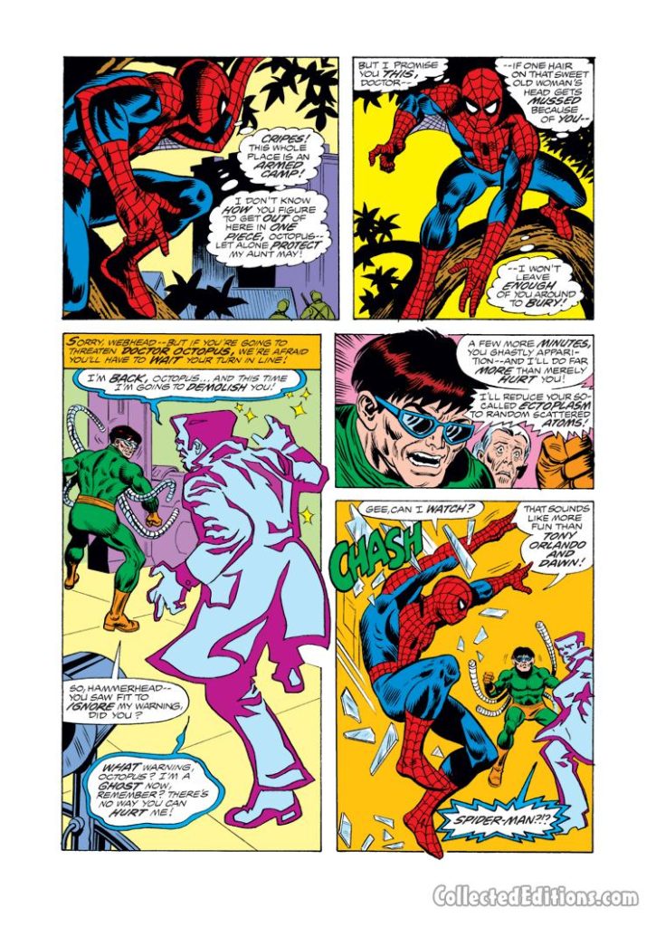 Amazing Spider-Man #158, pg. 10; pencils, Ross Andru