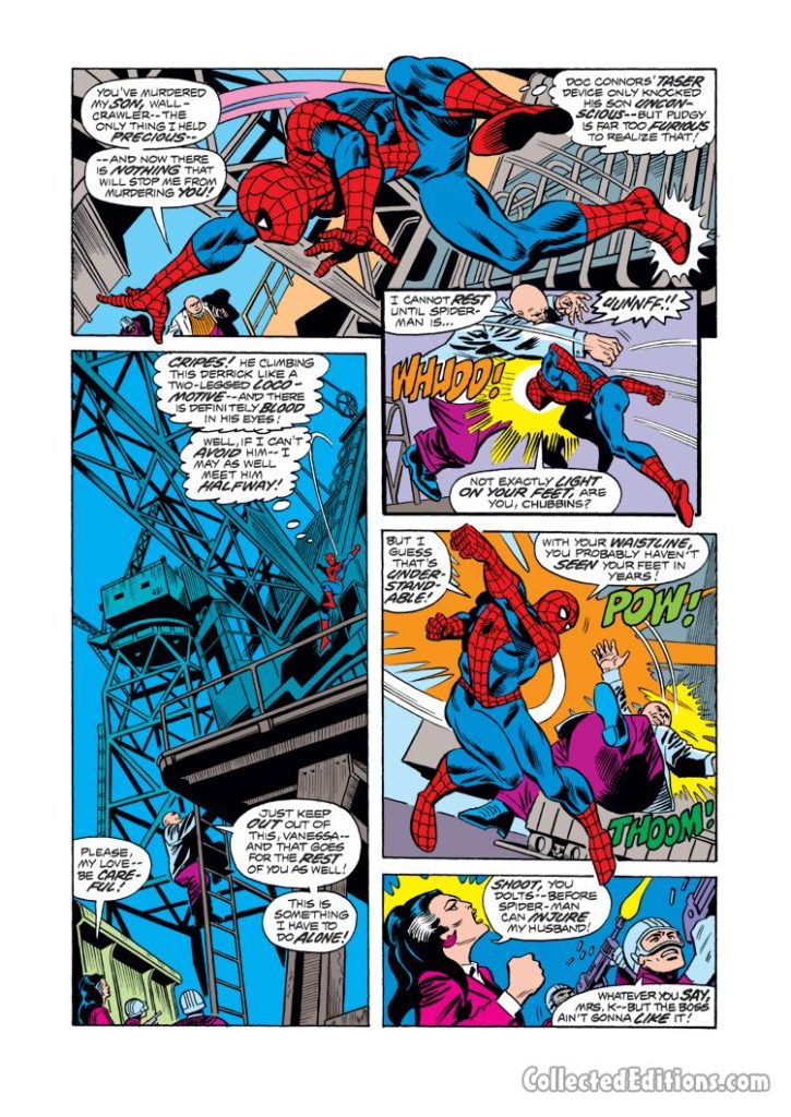 Amazing Spider-Man #164, pg. 13; pencils, Ross Andru