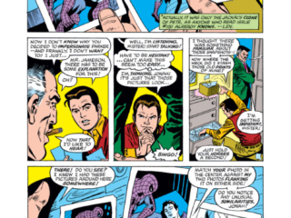 Amazing Spider-Man #169, pg. 8; pencils, Ross Andru; inks, Mike Esposito, Peter Parker, Daily Bugle, photographs, J. Jonah Jameson, secret identity, Peter Parker