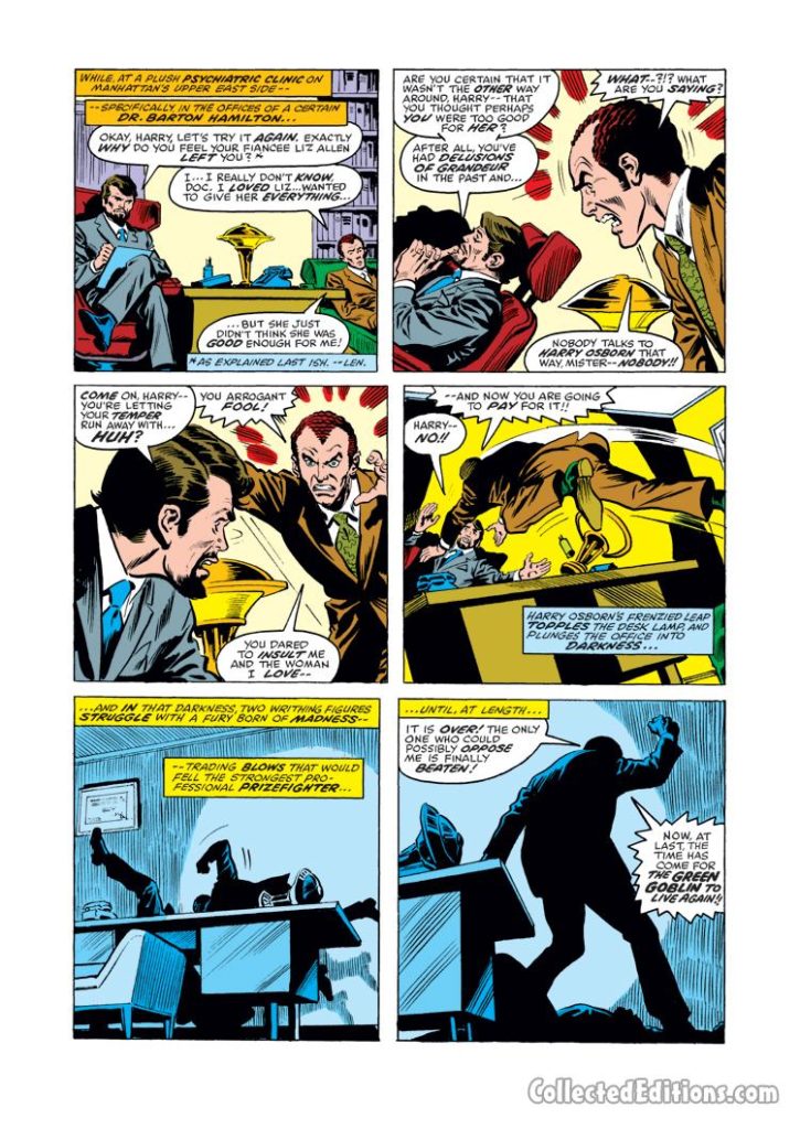 Amazing Spider-Man #175, pg. 7; pencils, Ross Andru