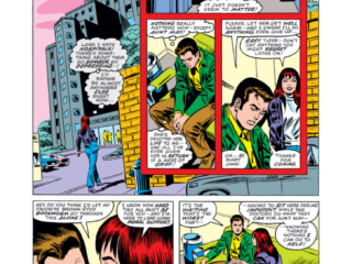 Amazing Spider-Man #176, pg. 8; pencils, Ross Andru, Jim Mooney; inks, Tony DeZuniga; Mary Jane Watson, Peter Parker