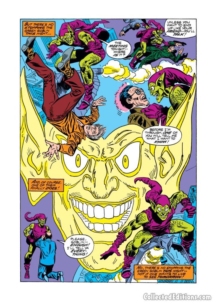 Amazing Spider-Man #177, pg. 7; pencils, Ross Andru, Green Goblin