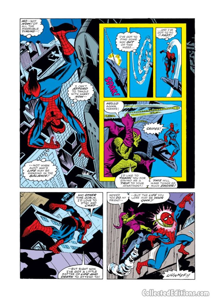Amazing Spider-Man #178, pg. 14; pencils, Ross Andru