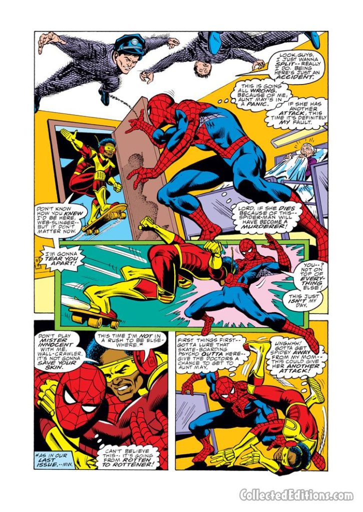 Amazing Spider-Man #183, pg. 8; pencils, Ross Andru; Rocket Racer