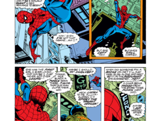 Amazing Spider-Man #184, pg. 7; pencils, Ross Andru; inks, Frank Giacoia