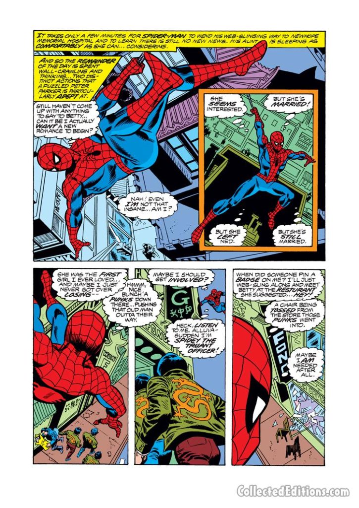 Amazing Spider-Man #184, pg. 7; pencils, Ross Andru;