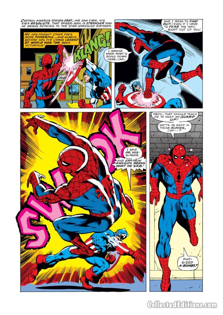 Amazing Spider-Man #187, pg. 7; pencils, Jim Starlin;