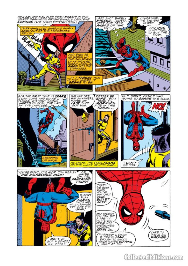 Amazing Spider-Man #188, pg. 16; pencils, Keith Pollard;