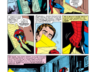 Amazing Spider-Man #195, pg. 18; pencils, Keith Pollard; inks, Mike Esposito