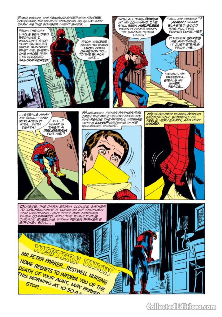 Amazing Spider-Man #195, pg. 18; pencils, Keith Pollard