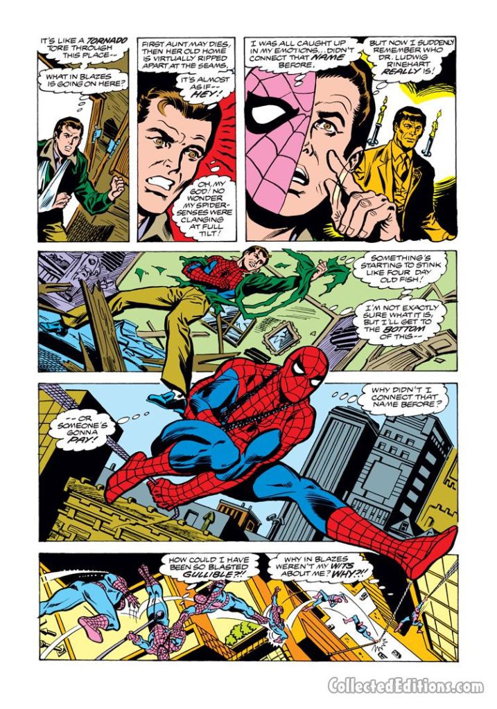 Amazing Spider-Man #196, pg. 14; pencils, Al Milgrom;