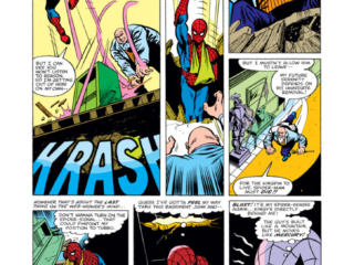 Amazing Spider-Man #197, pg. 15; pencils, Keith Pollard; inks, Jim Mooney, Kingpin