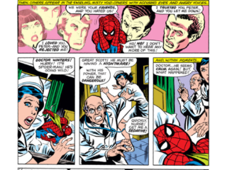 Amazing Spider-Man #198, pg. 3; pencils, Sal Buscema; inks, Jim Mooney
