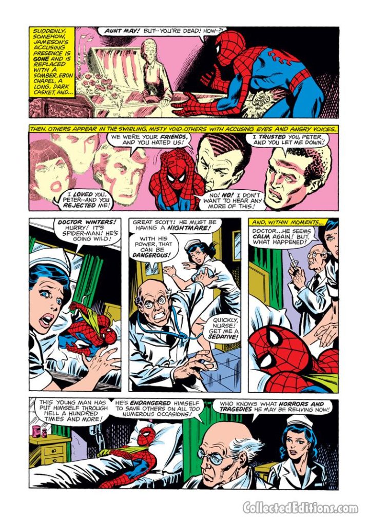 Amazing Spider-Man #198, pg. 3; pencils, Sal Buscema