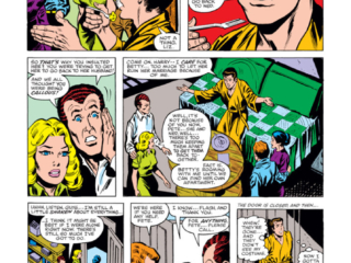 Amazing Spider-Man #199, pg. 9; pencils, Sal Buscema; inks, Jim Mooney, Flash Thompson, Sha Shan