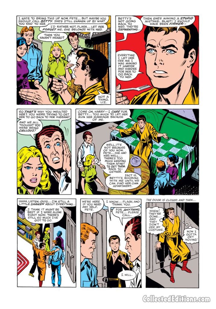 Amazing Spider-Man #199, pg. 9; pencils, Sal Buscema;
