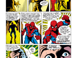 Amazing Spider-Man #200, pg. 33; pencils, Keith Pollard; inks, Jim Mooney, the Burglar