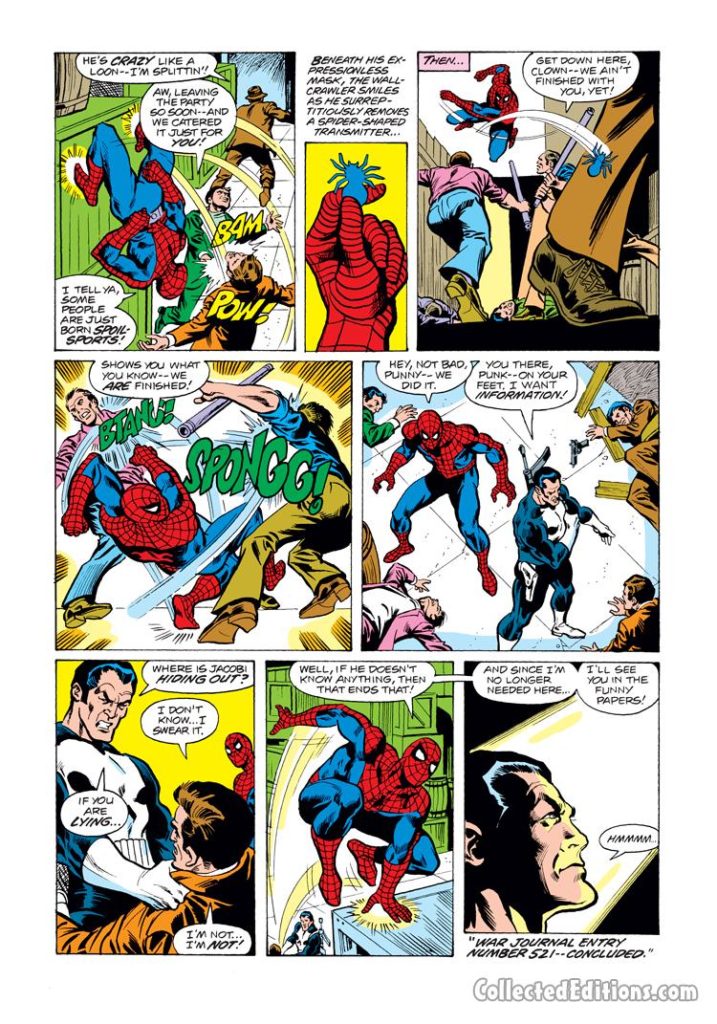 Amazing Spider-Man #202, pg. 12; pencils, Keith Pollard;