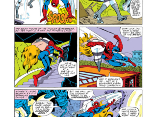 Amazing Spider-Man #203, pg. 17; pencils, Keith Pollard; inks, Mike Esposito; Disco Dazzler/Alison Blaire