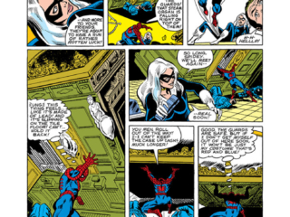 Amazing Spider-Man #205, pg. 7; pencils, Keith Pollard; inks, Jim Mooney; Black Cat, Felecia Hardy