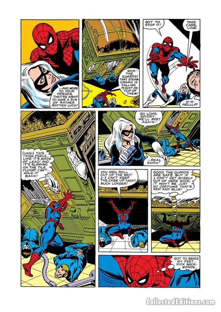 Amazing Spider-Man #205, pg. 7; pencils, Keith Pollard;