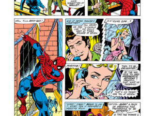 Amazing Spider-Man #207, pg. 11; pencils, Jim Mooney; inks, Pablo Marcos; Mesmero, Deb Whitman
