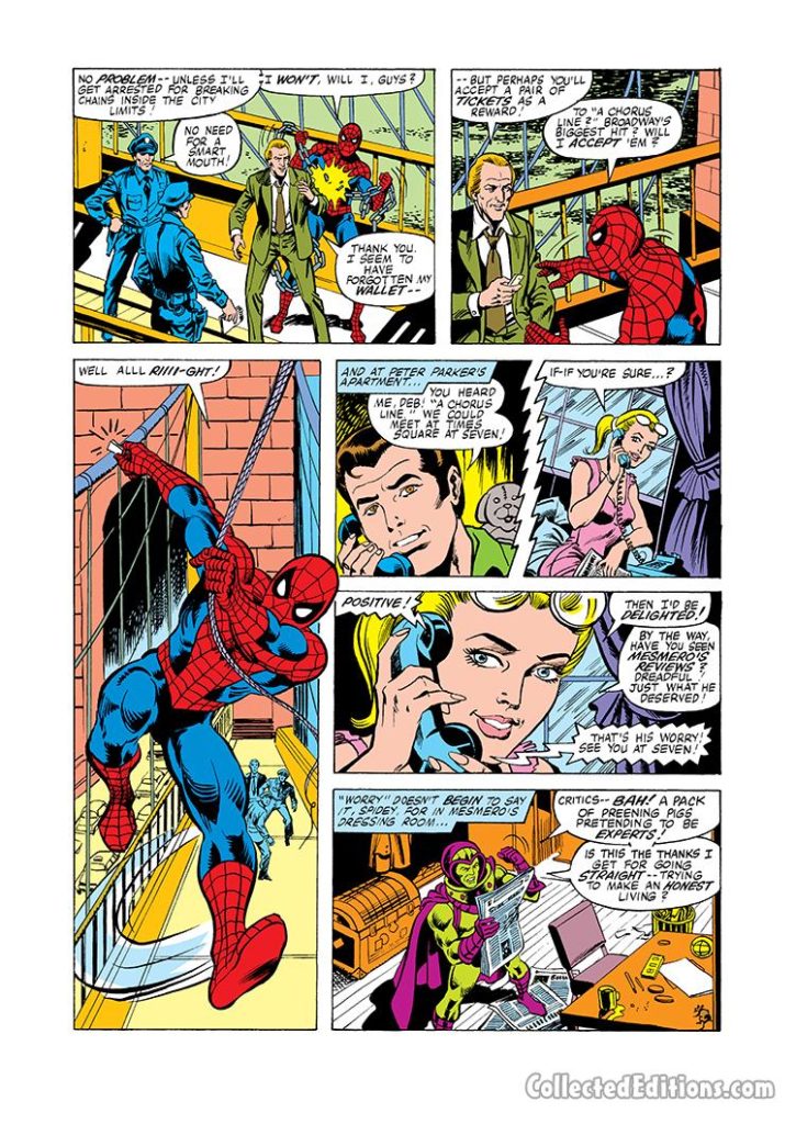 Amazing Spider-Man #207, pg. 11; pencils, Jim Mooney;