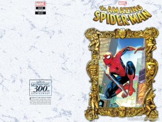 Amazing Spider-Man #59 300th Anniversary Masterworks Variant by Ema Lupaccino Amazing Spider-Man #59 300th Anniversary Masterworks Variant by Ema Lupaccino; Emanuela