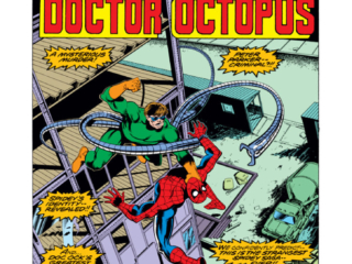 Amazing Spider-Man Annual #13, pg. 1; pencils, John Byrne; inks, Terry Austin; Stan Lee Presents The Arms of Doctor Octopus