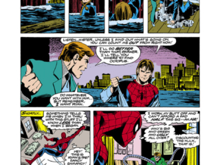 Peter Parker Amazing Spider-Man Annual #13, pg. 18; pencils, John Byrne; inks, Terry Austin; Doctor Octopus