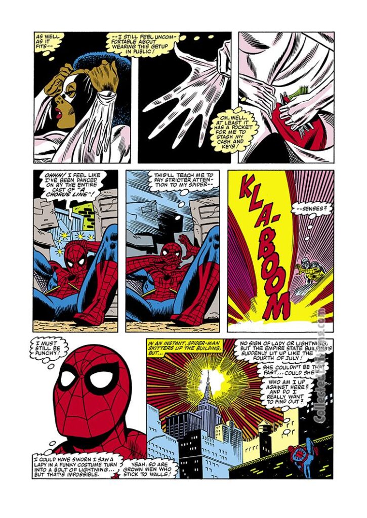 Amazing Spider-Man Annual #16, pg. 7; pencils, John Romita Jr.; Captain Marvel/Monica Rambea