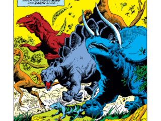 Astonishing Tales/Ka-Zar #7, pg. 7; pencils and inks, Herb Trimpe