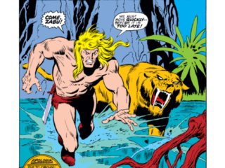 Astonishing Tales/Ka-Zar #9, pg. 1; pencils and inks, John Buscema