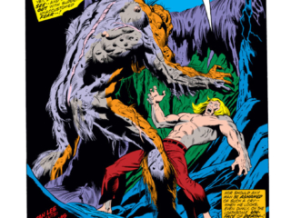 Astonishing Tales/Ka-Zar #13, pg. 1; pencils, Rich Buckler; inks, Dan Adkins