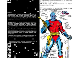 Astonishing Tales #25, pg. 16; pencils and inks, Rich Buckler; Roy Thomas, Doug Moench interview, Deathlok the Demolisher