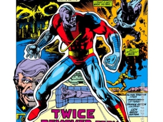 Astonishing Tales #31, pg. 1; layout, Rich Buckler; pencils, Keith Pollard; inks, Klaus Janson; Doug Moench; Keith Pollard